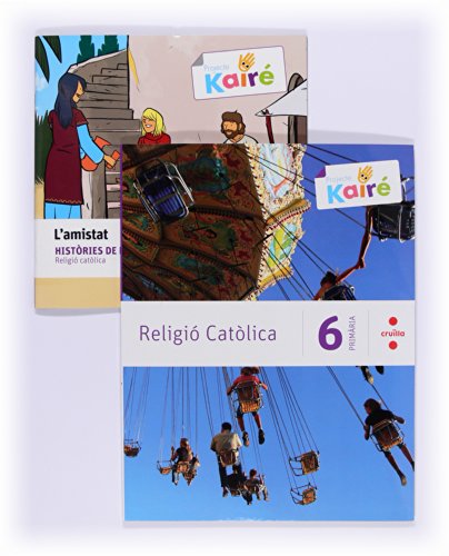 Religió catòlica + Històries de la Bíblia 6 Primària Kairé
