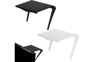 Rayong 2 stanze Schermo TV Ripiano Ripiano Superiore Monitor Pieghevole Staffa Router Pieghevole per TV Box,Router,Fotocamera, Scatola da Gioco,Telecomando