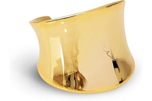 SINGULARU - Anello Dasy Boho. Regolabile. Ottone con Finitura Placcata Oro 18Kt o Rodio. Taglia Unica. Gioielli per Donna