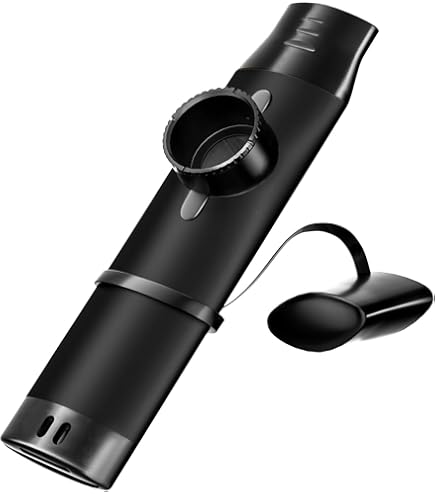 Gewa Wazoo Kazoo – Extra Lautes Musikinstrument, Mit Horn | Für Live-Auftritte & Paraden