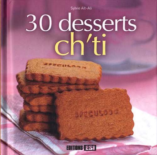 couverture de : 30 desserts ch'ti