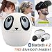 Produktbild Beautyrain Drahtlose Ohrhörer Blue-Tooth 4.2 Mini Dual Kopfhörer Stereo Noise Cancelling Headsets Wasserdichte Sportkopfhörer mit Mikrofon und Ladekoffer