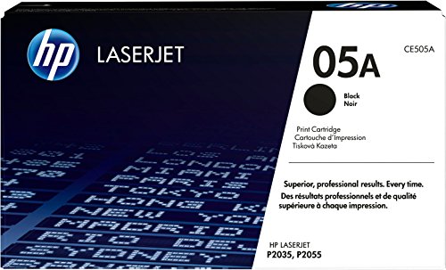 Más Barato HP 05 - Cartucho de tóner Original HP 05A Negro para HP
LaserJet P2035 , P2055 En línea