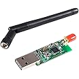 VOANZO CC2531 USB Protocol Analyzer with Sniffer Antenna for Home Assistant Open HAB, USB CC2531 BT 4.0 Protocol Analyzer