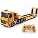Produktbild Ycco 6 RC Bagger Kanal Drei-in-Einem Fernbedienung Traktor Spielzeug Baufahrzeuge Auto Lkw für Kinder Fahrzeug Radio Off Road 4WD Autos (Color : Trailer)