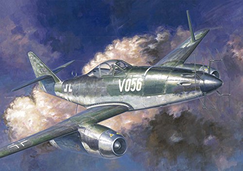 Preisvergleich Produktbild Hasegawa 008237 - 1 / 32 Messerschmitt Me262V056 Nachtjäger Prototyp Plastikmodellbausatz
