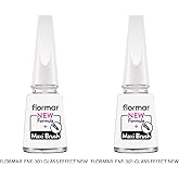 Oje - Flormar Nail Enamel 301 Glass Effect New 34000081-301 One Size (2 paketi)