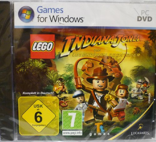 Preisvergleich Produktbild Indiana Jones Die legendären Abenteuer LEGO