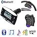 Produktbild Wireless Bluetooth FM Transmitter Modulator Auto-Set MP3-Player LCD Fernbedienung Auto Elektronik Bluetooth für Kfz Som automotivo-Set MP3-Player Coche Hände frei Telefon SD/USB w/Remote Bluetooth Lenkrad Freisprecheinrichtung
