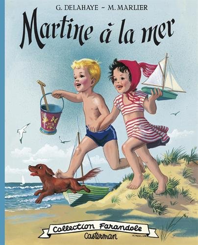 couverture de : Martine &agrave; la mer