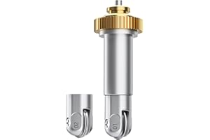 ACIRELL Sortiertes 2-teiliges Ritzenrad Combo Pack Maker Werkzeug für Cricut Maker Schneidemaschine | Geeignet für die Erstellung von Etiketten/Geschenkboxen/3D-Wohnkultur