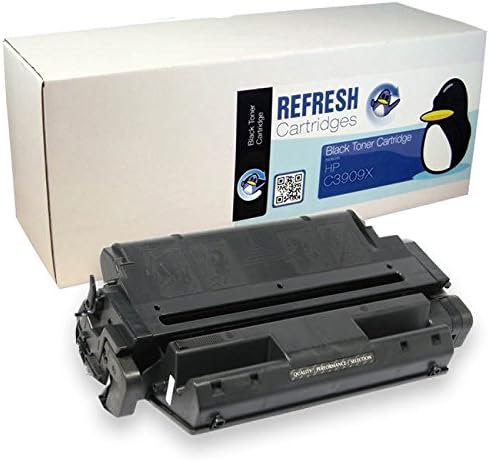 Refresh Cartridges Remanufactured Toner Cartridge Replacement for HP C3909X/HP 09X (Black)