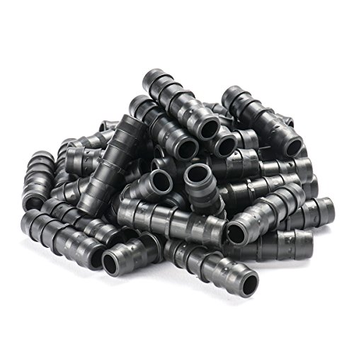 15 Stück Geradeverbinder für 16mm Tropfschlauch Schlauchadapter - 2