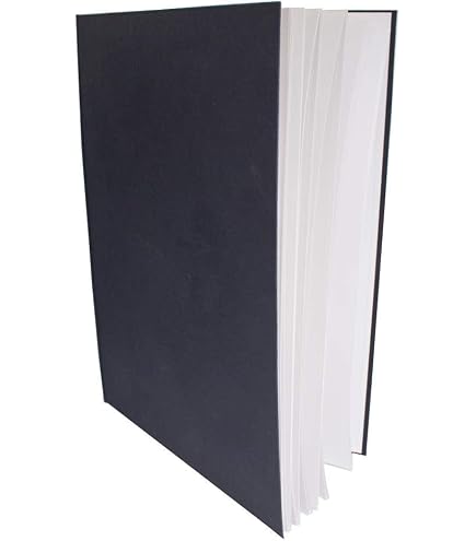 Artway Indigo Handmade Sketchbook 2-Pack - A6 Portrait, Spiral Bound With Cotton Paper Cover