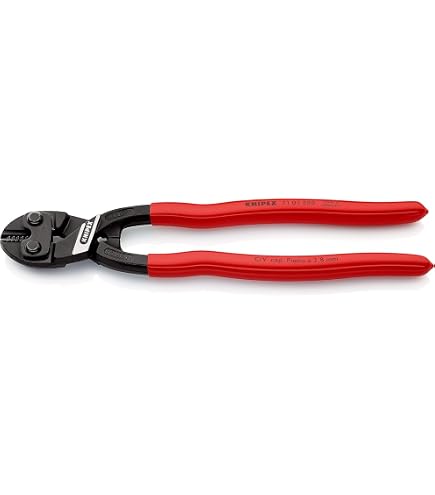 Pince Knipex 280 Mm - Becs Longs Pour Accès Difficile, Gainée Plastique - Serre-Tubes, Vis, Câbles