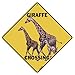 Produktbild Sign: Giraffe by Atlas Screen Printing