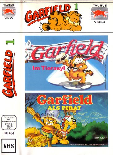 Preisvergleich Produktbild GARFIELD 1 - Im Tierasyl / Als Pirat