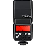 Godox TT350S TTL Camera Flash Speedlite, 2.4G HSS GN36 Mini Thinklite for Sony Mirrorless Digital Camera