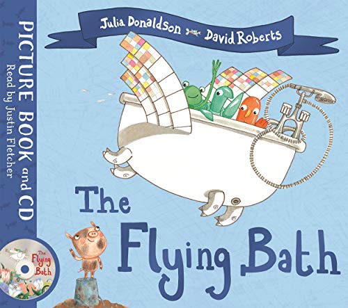 Preisvergleich Produktbild The Flying Bath: Book and CD Pack