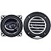 Pair Power Acoustik Xp402k 4 180w 2 Way Car Audio Speakers 180 Watt Xp-402k RS.4149.00