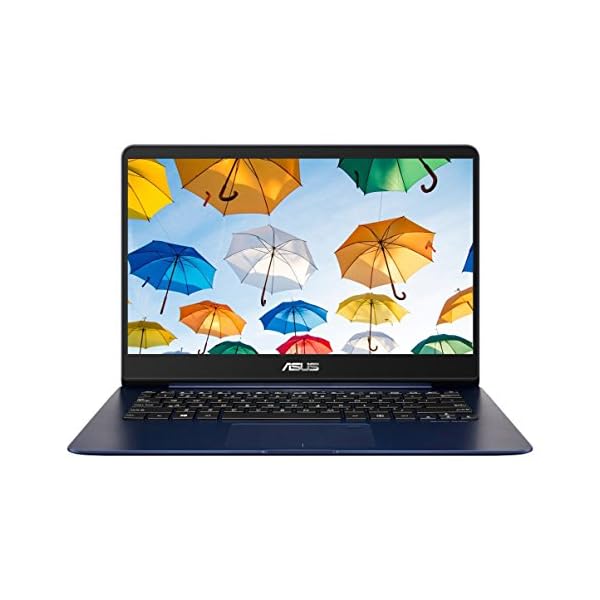 ASUS ZenBook UX430 14" Full HD Laptop (Intel i7-8550U, 256GB SSD, 8GB RAM, Windows 10, Inbuilt HarmanKardon Speakers)