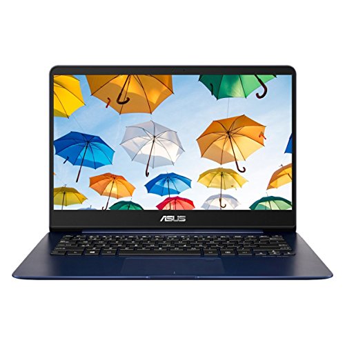 ASUS ZenBook UX430UA-GV414T 14 Inch Full HD Laptop Blue Metal - Intel Core i5-8250U 8 GB RAM 256 GB SSD Windows 10 Harman Kardon Speakers ASUS ZenBook UX430UA-GV414T 14 Inch Full HD Laptop (Blue Metal) - (Intel Core i5-8250U, 8 GB RAM, 256 GB SSD, Windows 10, Harman Kardon Speakers)