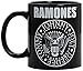 Produktbild Ramones - Presidential Seal - Tasse schwarz in Geschenkkarton