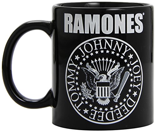 Preisvergleich Produktbild Ramones - Presidential Seal - Tasse schwarz in Geschenkkarton