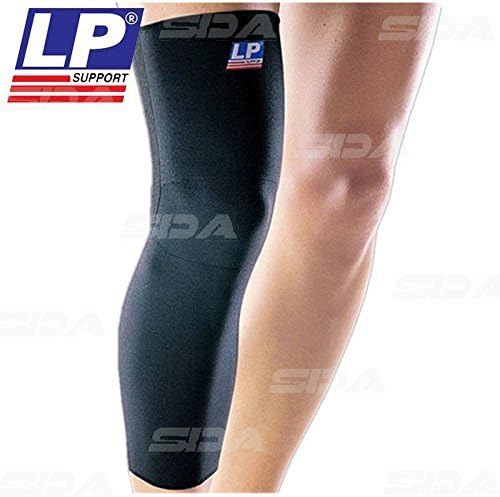 SDA New Elastic Closed Patella KNEE STOCKING COMPRESSION Support By LP - Sports Injury Wrap, Ligament Cartilage Pain - Arthritis Relief, Bursitis, Tendonitis - Running Injury, Sleeve For Stiff Aching