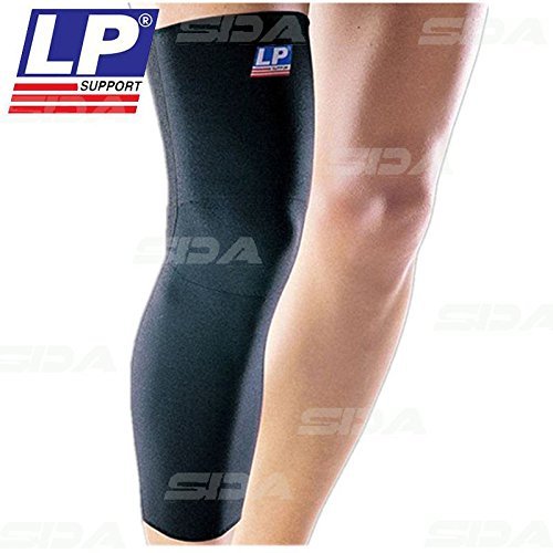 SDA New Elastic Closed Patella KNEE STOCKING COMPRESSION Support By LP - Sports Injury Wrap, Ligament Cartilage Pain - Arthritis Relief, Bursitis, Tendonitis - Running Injury, Sleeve For Stiff Aching
