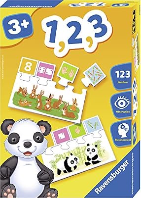 Ravensburger - 24045 - Jeu Educatif - 1 2 3