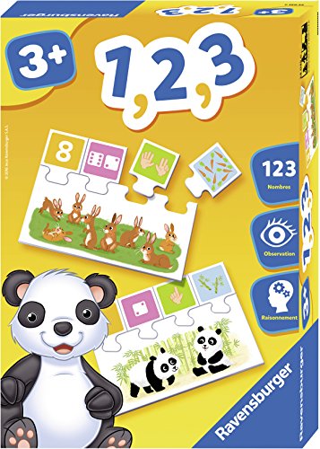 Ravensburger - 24045 -  Jeu Educatif - 1 2 3