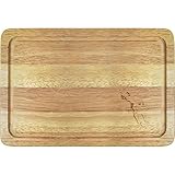 Azeeda 'Rana de Salto' Tabla de Cortar de Madera (WB00000103)