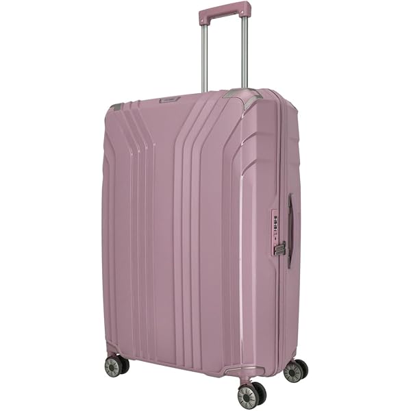 Travelite BALI 4 TROLLEY 77 CM - Trolley - weiss cognac/wit