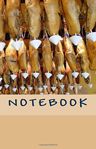 Preisvergleich Produktbild NOTEBOOK - Jamon Serrano