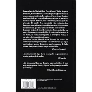 Divas rebeldes: María Callas, Coco Chanel, Audrey Hepburn, Jackie Kennedy y otras mujeres (BEST SELLER)