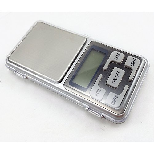 USUN Digital Mini Pocket LCD Jewelry Kitchen Weighing Electronic 200g x 0.01g Scale+ Gift Box UK Stock by USUN - 4