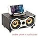 Produktbild Meisijia Bluetooth 2.1 Vintage-Holz-Musik-Player-Lautsprecher Drahtlose bewegliche nachladbare Soundbox FM Radio