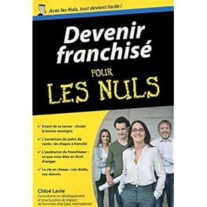Devenir franchisé pour les Nuls poche