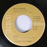  David Bowie 45 RPM Right / Fame