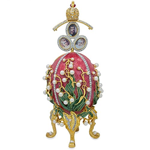 Lilies of the valley Fabergé-Ei