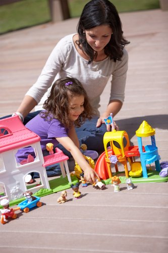 Fisher-Price Little People Happy Sounds Home