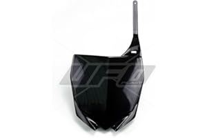 UFO-398 UFO - 48515 : Portanúmeros Delantero Yzf 250-450 2010 Negro Ya04813-001