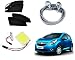 Auto Pearl Premium Quality Car Accessories Combo of Premium Quality Zipper Magnetic Sun Shades Car Curtain. & SMD/LED Interior Roof Ceiling Light. & Full Steel Towing Tow Cable 2000kgs 6mm Heavy Duty 4Mtr. RS.1479.00