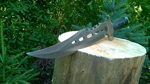 36cm CANADA „Forrest Ranger 2th.“ Mega Bowie- Jagd- Outdoor- Survival- Messer incl. Dolch Beimesser incl. 12in1 Survival-Card - 5