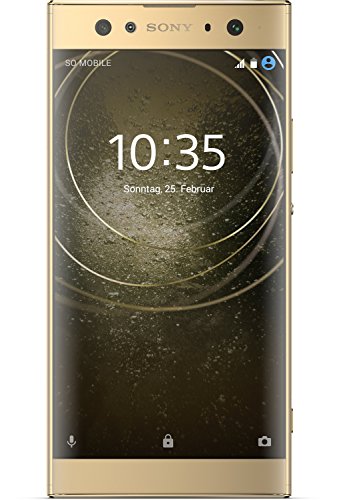 Sony XPERIA XA2 Ultra Smartphone (15,2 cm (6 Zoll) Full HD Display, 32 GB Speicher, 4 GB RAM, Android 8.0) gold