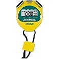 Extech Instruments 365510 Stopwatch/Clock with Backlit Display