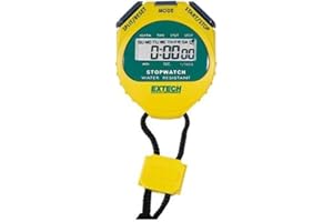 Extech 365510 Cronometro/Orologio, Giallo