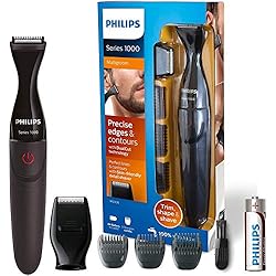 Philips MG1100/16 Tondeuse multi-styles Series 1000 avec 3 sabots de précision
