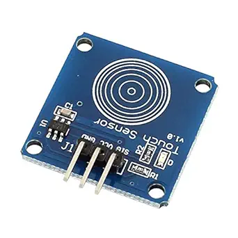 SunRobotics TTP223B CAPACITIVE TOUCH KEY SENSOR MODULE Best for DIY Home Automation IOT/Touch Sensor Project Adruino